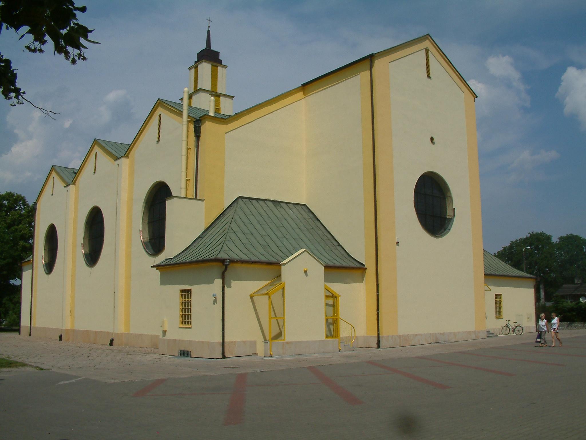 Kosciol pw. Świętego Antoniego Padewskiego